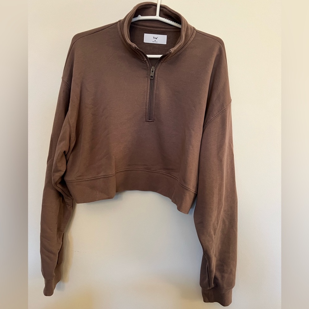 CROPPED SWEATER